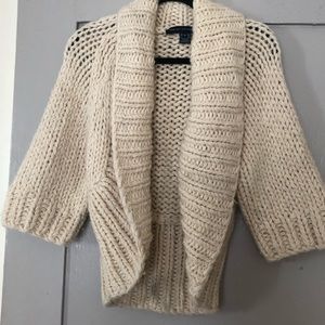 French Connection Chunky Cardigan Sweater